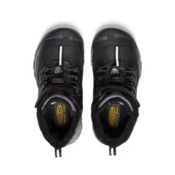 Keen Little Kids' Kanibou Waterproof Winter Boot | Black/Magnet -Keen Shoes Shop 17b0c52138a2f4ed557b780e68edb9d09cbd76be