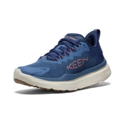 Keen Women's WK450 Walking Shoe | Vintage Indigo/Nostalgia Rose -Keen Shoes Shop 17b63c53ef2c93e7b2bd1d09a4fd7d8b174a55b1