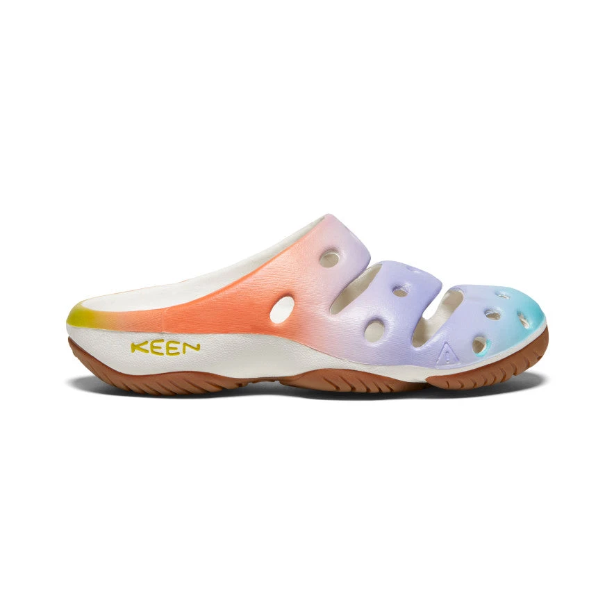 Keen Women's Yogui Arts Clog X Beci Orpin | Multi/Clearly Aqua 3 Keen Women's Yogui Arts Clog X Beci Orpin | Multi/Clearly Aqua