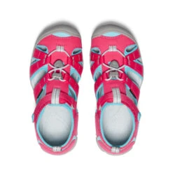 Keen Big Kids' Seacamp II CNX | Azalea/Ipanema -Keen Shoes Shop 18e2166a324b0e7111814abf94cf820746726466