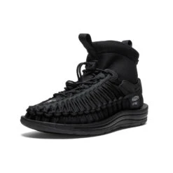 Keen Women's UNEEK High Top X HYKE | HYKE Black -Keen Shoes Shop 1a2c91a901c58397151aa414557be82128507272