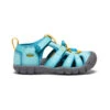 Keen Little Kids' Seacamp II CNX | Ipanema/Fjord Blue -Keen Shoes Shop 1aaa7868f51527517341793a4a58a5ac020e9daf