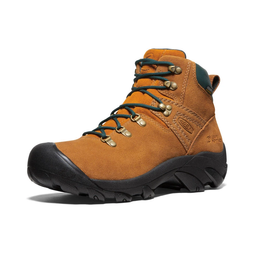 Men's Pyrenees Waterproof Boot X Leave No Trace | KEEN Maple/Marmalade 6 Men's Pyrenees Waterproof Boot X Leave No Trace | KEEN Maple/Marmalade - Image 4
