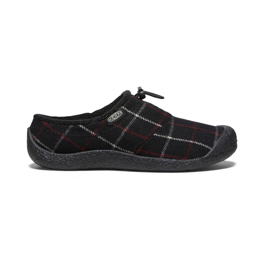 Keen Women's Howser III Slide | Black Plaid 3 Keen Women's Howser III Slide | Black Plaid