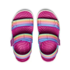 Keen Little Kids' Elle Backstrap | Rainbow/Festival Fuchsia -Keen Shoes Shop 1b68806075fa4a161d6cef65171d06a1604622ce