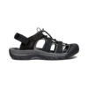 Keen Men's Rapids H2 Sandal | Black/Steel Grey -Keen Shoes Shop 1c0b0fa0894c9c8f6af95957e76e03715144ee45