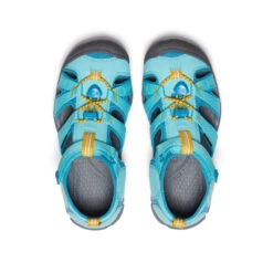Keen Big Kids' Seacamp II CNX | Ipanema/Fjord Blue -Keen Shoes Shop 1c24d3ed753a652028757cd93cb78f2dc2924cf2
