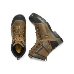Keen Men's CSA Davenport 8" Insulated Waterproof Boot | Dark Earth/Inca Gold -Keen Shoes Shop 1c4f05a133478c75cb4af64f0e89396adb30437f