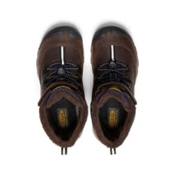 Keen Big Kids' Kanibou Waterproof Winter Boot | Java/Naval Academy -Keen Shoes Shop 1d09e4a1538c9c68e50ed8426a06bf2ffbe53381