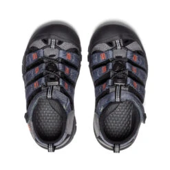 Keen Little Kids' Newport H2 | Steel Grey/Black -Keen Shoes Shop 1d3c1d952e7b89d133c90f4731253aac47d5cb77