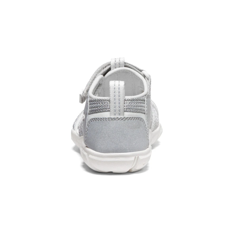 Keen Little Kids' Seacamp II CNX | Silver/Star White 7 Keen Little Kids' Seacamp II CNX | Silver/Star White - Image 5