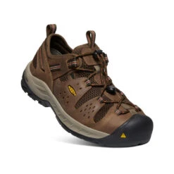 Keen Men's Atlanta Cool II (Steel Toe) | Shitake/Rust 8 Keen Men's Atlanta Cool II (Steel Toe) | Shitake/Rust -Keen Shoes Shop 1e49aa09335d4c948c2088975e1e0a21173dbdd5