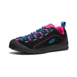 Keen Women's Jasper Suede Sneakers | Black/Jazzy -Keen Shoes Shop 1f5e382b702132455fdb53286e2c466c71efcf2f
