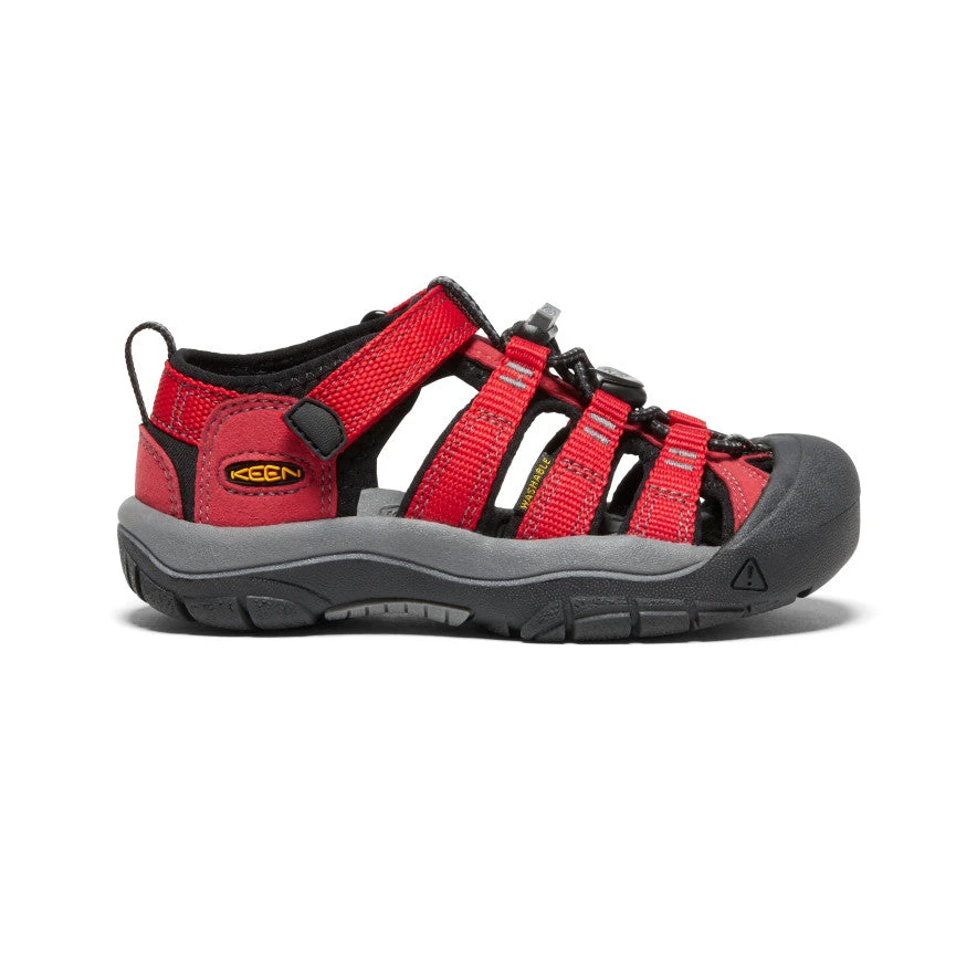 Keen Little Kids' Newport H2 | Ribbon Red/Gargoyle 3 Keen Little Kids' Newport H2 | Ribbon Red/Gargoyle