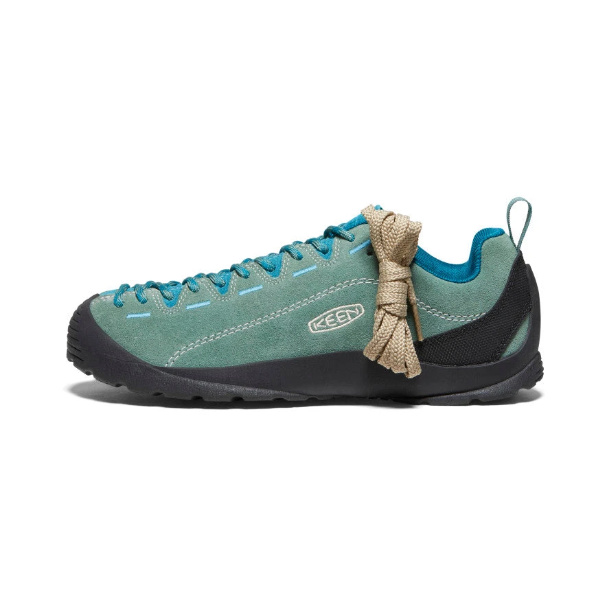 Keen Women's Jasper Suede Sneakers | Dark Forest/Deep Lagoon 5 Keen Women's Jasper Suede Sneakers | Dark Forest/Deep Lagoon - Image 3