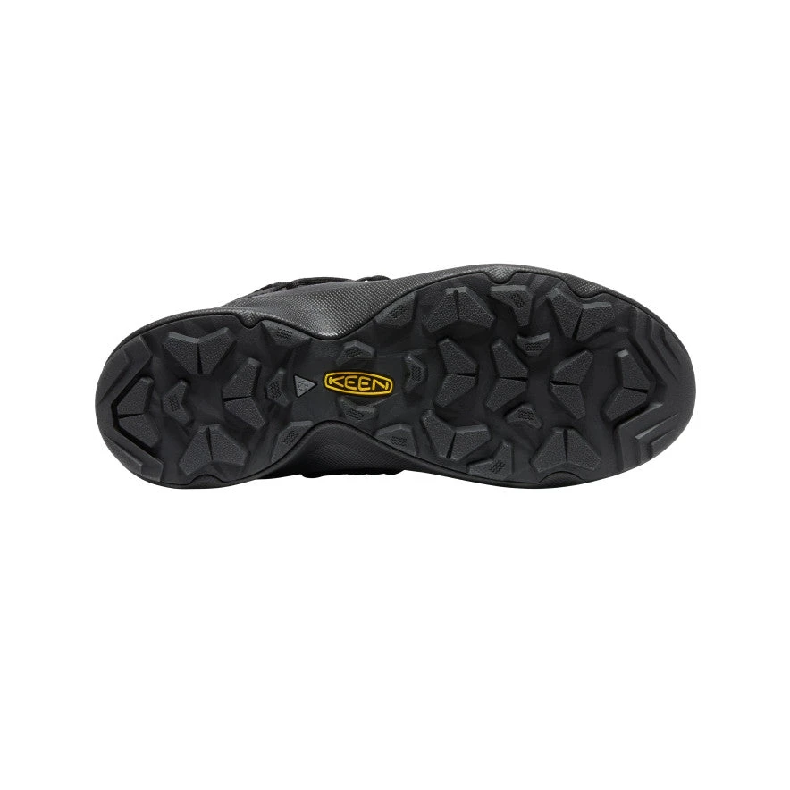 Keen Women's UNEEK SNK II Waterproof Chukka | Triple Black/Black 6 Keen Women's UNEEK SNK II Waterproof Chukka | Triple Black/Black - Image 4