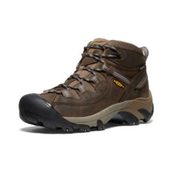 Keen Women's Targhee II Waterproof Mid | Slate Black/Flint Stone -Keen Shoes Shop 20adad90aa2d13f2368e545ec006dc95c73defa0