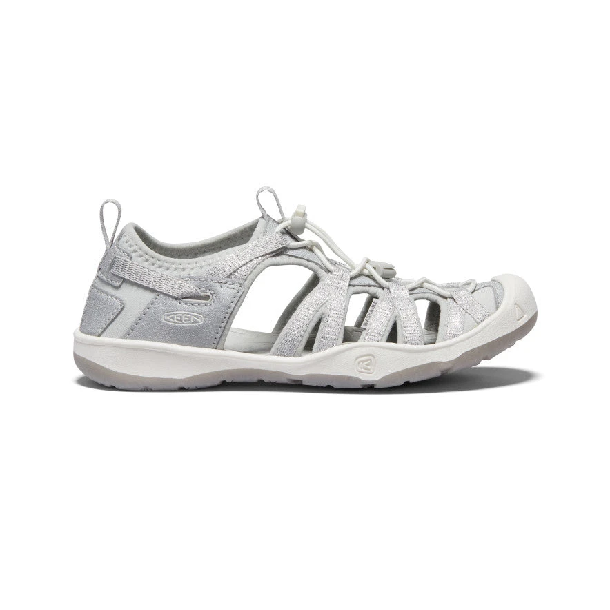 Keen Big Kids' Moxie Sandal | Silver 3 Keen Big Kids' Moxie Sandal | Silver
