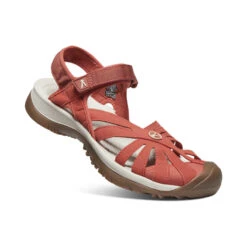 Keen Women's Rose Sandal | Redwood -Keen Shoes Shop 2240c680e96fa5c73daf7217c801b469d94b2e4e