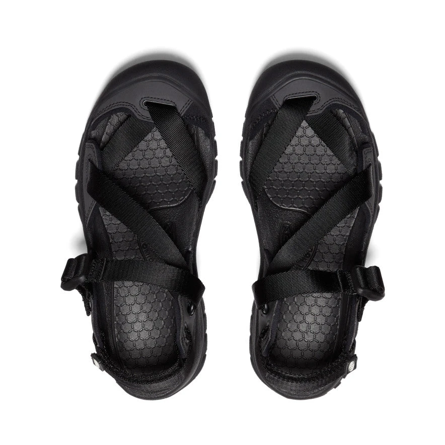 Keen Women's Zerraport II Sandal | Black/Black 6 Keen Women's Zerraport II Sandal | Black/Black - Image 4