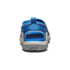Keen Little Kids' Knotch River Open-Toe | Bright Cobalt/Blue Depths -Keen Shoes Shop 2333a27aea4697c148fc5d1ae109f26b53a4e737