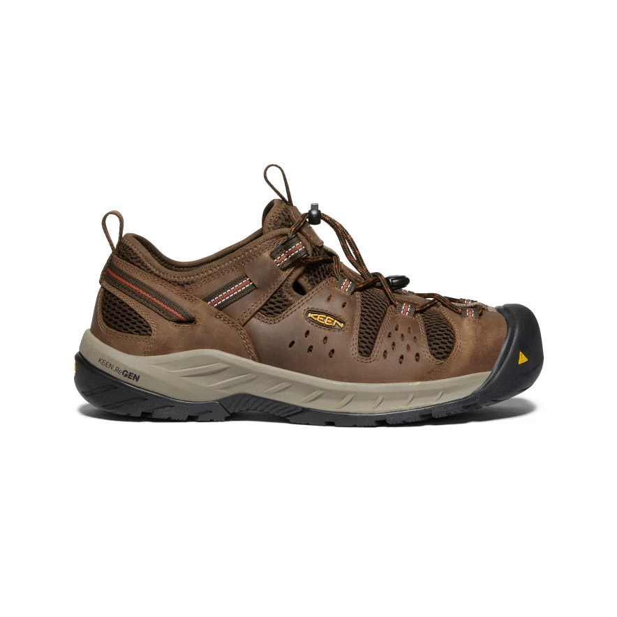 Keen Men's Atlanta Cool II (Steel Toe) | Shitake/Rust 3 Keen Men's Atlanta Cool II (Steel Toe) | Shitake/Rust