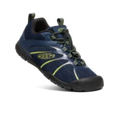 Keen Big Kids' Chandler 2 CNX Sneaker | Black Iris/Evening Primrose -Keen Shoes Shop 252ccdce5bee7f269763aa11ac99df48a3b2e62c