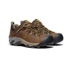 Keen Men's Targhee II Waterproof | Cascade Brown/Golden Yellow -Keen Shoes Shop 260a0278dd792afedd6696adb902358326174e89