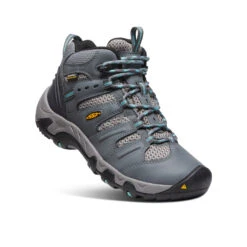 Keen Women's Koven Waterproof Boot | Steel Grey/Wasabi -Keen Shoes Shop 2617c571a66e796aad13d8faeb98775f0134f3c2