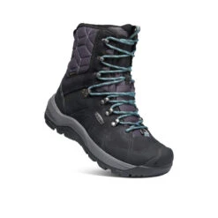 Keen Women's Revel IV High Polar Waterproof Boot | Black/North Atlantic -Keen Shoes Shop 26f4dd010f6acdde5a5e9df3f15ce34c4269e47e