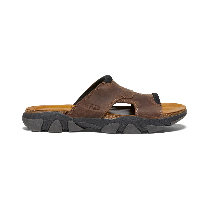 Keen Men's Daytona II Slide | Bison/Black 3 Keen Men's Daytona II Slide | Bison/Black