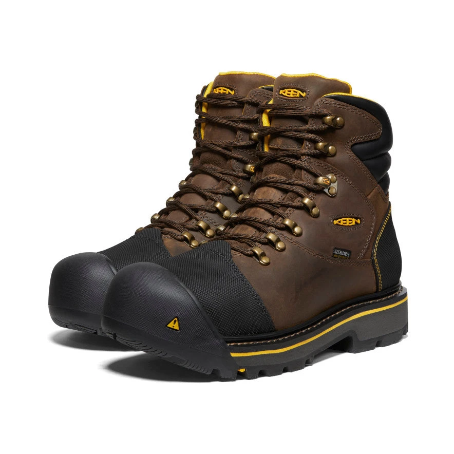 Keen Men's Milwaukee Waterproof (Steel Toe) | Dark Earth 4 Keen Men's Milwaukee Waterproof (Steel Toe) | Dark Earth - Image 2