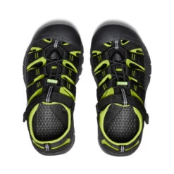 Keen Big Kids' Newport H2 | Black/Lime Green -Keen Shoes Shop 28c351a47085e16b38ceb350bfea16274d2e3b81