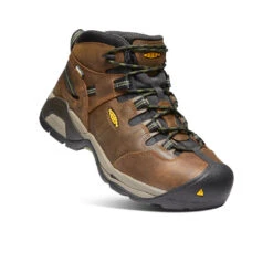 Keen Men's Detroit XT Waterproof Boot (Steel Toe) | Cascade Brown/Bronze Green -Keen Shoes Shop 2a318f101146f0e37256e297ef56ea1fc1b517d8