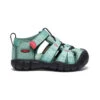 Keen Toddlers' Seacamp II CNX | Granite Green/Cayenne -Keen Shoes Shop 2a4c12328a8a19002dd394a8637956c2bf1c347d