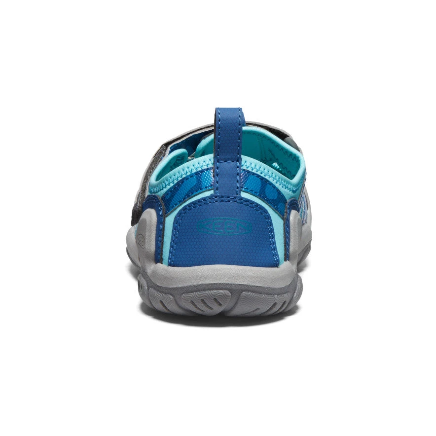 Keen Big Kids' Knotch Creek | Fjord Blue/Ipanema 7 Keen Big Kids' Knotch Creek | Fjord Blue/Ipanema - Image 5