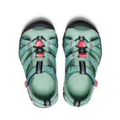Keen Little Kids' Seacamp II CNX | Granite Green/Cayenne -Keen Shoes Shop 2c981cf9c822eff1474d8af0611769d8d4bc1219
