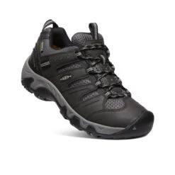 Keen Men's Koven Waterproof Shoe | Black/Drizzle -Keen Shoes Shop 2ca4ad00c462ef87c1a7f06e0411944d5300c2f7