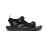 Keen Men's Drift Creek Two-Strap Sandal | Black/Steel Grey -Keen Shoes Shop 2cb438542b6ae7f63f265b0a0a42b21f9ce9875a