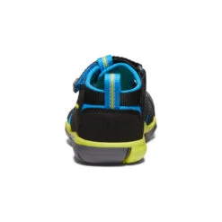 Keen Little Kids' Seacamp II CNX | Black/Brilliant Blue -Keen Shoes Shop 2d7e9449a48e3bc9ed280918dfabe59203cd8640