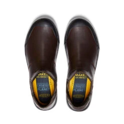 Keen Women's Elena Waterproof Chelsea | Bison/Black -Keen Shoes Shop 2edf94a65696122ea09267063de932df75c9d169