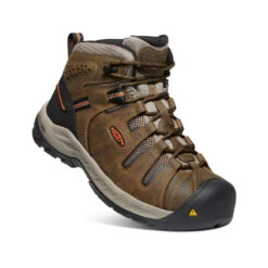 Keen Men's Flint II Boot (Soft Toe) | Cascade Brown/Burnt Ochre -Keen Shoes Shop 30cb69dc60b5bccbaafb54f7fdef0e378b48d9cd