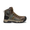 Keen Men's Davenport AL Waterproof Mid (Composite Toe) | Shitake/Forest Night -Keen Shoes Shop 31a213d2da9ca94c6d3737632beefaa2bc71c485