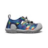 Keen Little Kids' Knotch Creek | Bright Cobalt/Rainbow Tie Dye -Keen Shoes Shop 31a9695efe83b82628a94f10e8d370938dcd7d6f