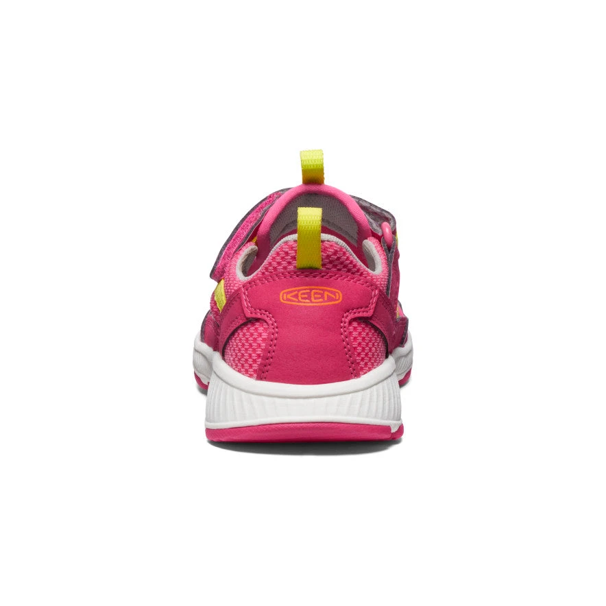 Keen Little Kids' Motozoa Sandal | Jazzy/Evening Primrose 7 Keen Little Kids' Motozoa Sandal | Jazzy/Evening Primrose - Image 5