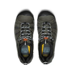 Keen Men's Voyageur | Steel Grey/Scarlet Ibis -Keen Shoes Shop 31bc4be3675702187729e35a2adb6c62a04131a5