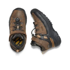 Keen Little Kids' Targhee Waterproof Boot | Dark Earth/Golden Brown -Keen Shoes Shop 323513bc31d06ac9c4f7e5fa0fb64b21a24119be