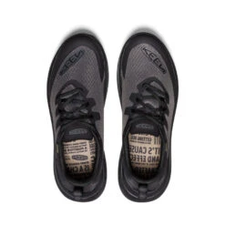 Keen Women's WK400 Waterproof Walking Shoe | Triple Black -Keen Shoes Shop 3250187cda81a011a17df37410cbcc56d1e0c9e6