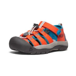 Keen Little Kids' Newport H2 | Safety Orange/Fjord Blue -Keen Shoes Shop 331e63b40c2134db7bcd98c736425f5722c770d8