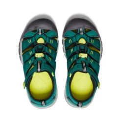 Keen Big Kids' Newport H2 | Aventurine/Evening Primrose -Keen Shoes Shop 3341b2b452fe6b4beffc0306a6208b8242defc80